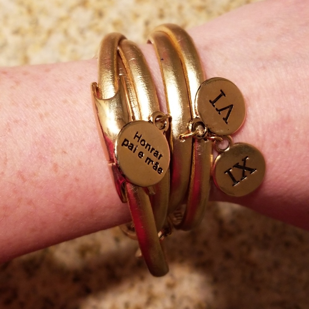 Brazilian Leather wrap bracelet